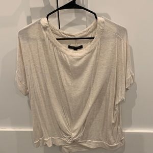 Banana republic twist tie tshirt